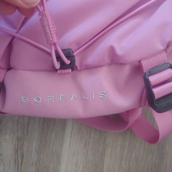 The North Face Borealis Pink Purple Lavender Backpack NWT - Picture 2 of 4
